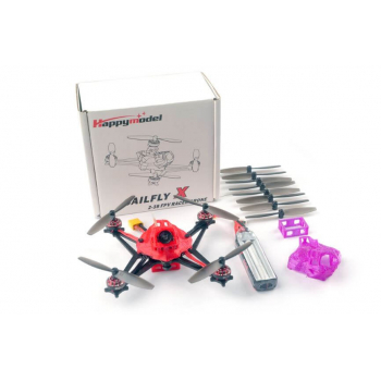 Dron klasy toothpick Happymodel Sailfly-X 105mm 2-3S F4 OSD FrSky